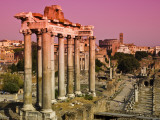 Roman Forum from Capitoline Hill Photographic Print