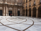 Buy The Courtyard of Santa Maria De Montserrat, Benedictine Abbey at AllPosters.com