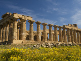 Buy Selinunte Temple Ruin at AllPosters.com