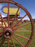 Buy Wagon Wheel at Museo Del Recuerdo Pioneer Museum at AllPosters.com