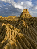 Eroded Sand Lunette at Walls of China, Lake Mungo