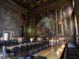 Interior of the Painted Hall at the Old Royal Naval College, Greenwich