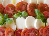 Buy Tomatoes, Basil and Mozzarella Cheese at AllPosters.com