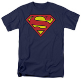 Superman-Basic Logo T-Shirt