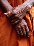 Close Up of Monk