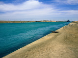 Blue Waters of Suez Canal