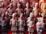 Buy Souvenir Stall at Entrance to Grounds of Army of Terracotta Warriors (Bingmayong) at AllPosters.com
