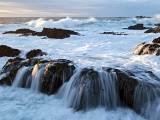 Buy Waves Crashing O Rocks at Soberanes at AllPosters.com