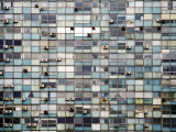 Apartment Block Windows