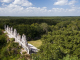Buy The Dovecote Building Featuring Roof Combs, from the Great Pyramid (La Gran Piramide) at AllPosters.com