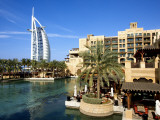 Burj Al Arab and Medinat Hotels