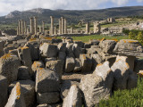 Roman Village at Baelo Claudia Near Tarifa