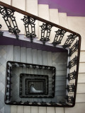 Staircase in Purple Nest Hostel
