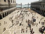Piazzetta San Marco from Terrace of Basilica Di San Marco