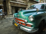 Buy Vintage 1950's Car Parked on Street in Vedado District at AllPosters.com