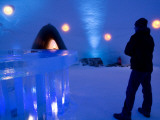Buy Man at Bar of Kirkenes Ice Hotel at AllPosters.com