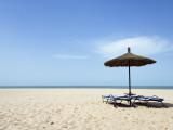 Buy Beach in Palmarin, Near Luxury Hotel Royal Lodge at AllPosters.com