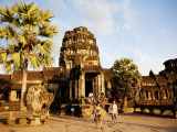 West Gate of Angkor Wat Temple