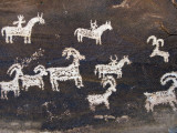 Ute Indian Petroglyphs