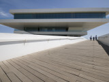 Edificio Veles E Vents Built for the America's Cup, Muelle De La Aduana