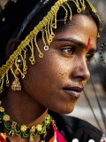 Buy Portrait of Woman at Camel Fair at AllPosters.com