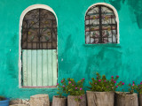 Mexican House Exterior