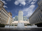 Cabot Square, Canary Wharf, European Financial Capital