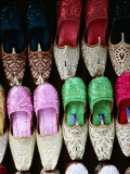 Buy Arabian Slippers for Sale in the Bur Dubai Souk (Market at AllPosters.com