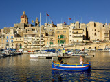 Harbour at Vittoriosa