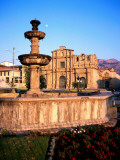 Buy Plaza De Armas to La Catedral and its Unfinished Belfries at AllPosters.com