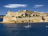Fort St Angelo in Grand Harbour