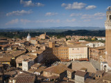 Buy Torre Del Mangia and Piazza Del Campo from the Facciatone, on Top of Museo Del Opera at AllPosters.com
