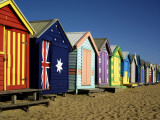 Buy Bathing Boxes of Brighton Beach at AllPosters.com