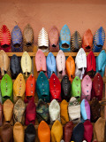 Traditional Moorish Slippers, Place Ben Youssef