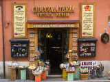 Chocolateria Shop Front Proclaiming the 