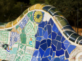 Parc Guell by Antoni Gaudi