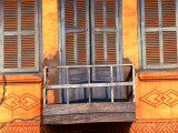Southern Laos, French Colonial Shop-Houses