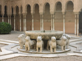 Patio De Los Leones, Palacios Nazaries (Nasrid Palace) at the Alhambra