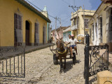 Buy Horse and Cart Going Through Gate at AllPosters.com