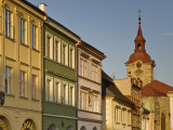 Church of St Ignatius and Houses at Valdstejnske Namesti