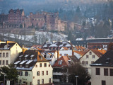 Heidelberg Castle and Houses