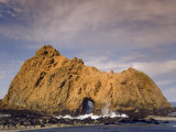 Buy Natural Tunnel Inside Rock at Pfeiffer Beach at AllPosters.com