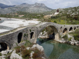 Mesi Bridge (Ura E Mesit) over the Kiri River