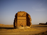 Qasr Farid Tomb of Ancient Nabatean Town