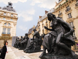 Statues Outside Musee D