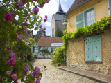 Buy Artist Sits in Rue H. Le Sidaner in Gerberoy at AllPosters.com