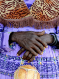 Buy Folded Hands of Herero Woman in Traditional Dress at AllPosters.com