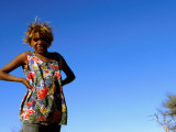 Thelma Richards of the Ngaanyatjawa People