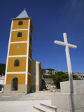 St Ivana Church (Sv Ivana) with Cross North-East of Baska
