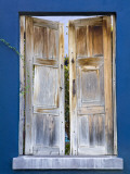 Wooden Shutters, El Presidio Historic District